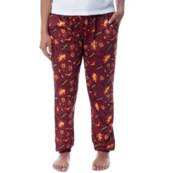 Harry Potter Womens' Hogwarts House Sleep Jogger Pajama Pants-All Houses -Sleepwear Sales Store GUEST fdb5a7ca 15a8 41bc acc4 032f2c659525