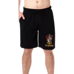 Harry Potter Mens' Hogwarts All Houses Sleep Pajama Shorts 9 Harry Potter Mens' Hogwarts All Houses Sleep Pajama Shorts -Sleepwear Sales Store GUEST febd3e67 30fc 4a17 97ca 3636157b62b0