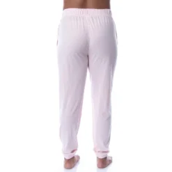 National Lampoon's Christmas Vacation Womens' Sleep Jogger Pajama Pants Pink