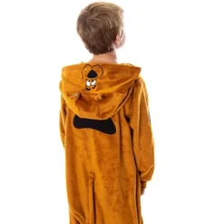 Scooby Doo Costume Kids Union Suit Sleeper Pajamas -Sleepwear Sales Store GUEST ff6fad77 ed4a 4761 8474 f87f87749b9b