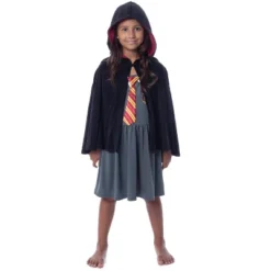 Harry Potter Girls' Gryffindor House Costume Nightgown Pajama Dress Grey 10 Harry Potter Girls' Gryffindor House Costume Nightgown Pajama Dress Grey -Sleepwear Sales Store GUEST ff93b6af 38b4 4c42 a6b3 0ec06837aa37