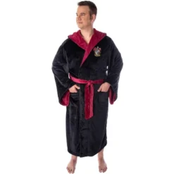 Harry Potter Adult Fleece Plush Hooded Robe - Big And Tall -Sleepwear Sales Store GUEST fff09e66 3a5d 4343 900b a1f2f0740b99